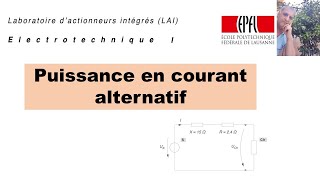 Puissance en courant alternatif [upl. by Leandra]