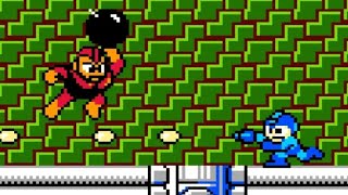 Mega Man NES Playthrough [upl. by Ahsiryt]