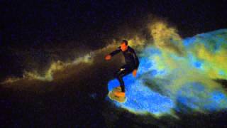 Surfing the Red Tide in San Diego  Bioluminescence [upl. by Dorise]