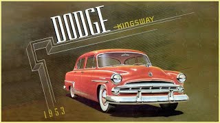 Dodge Kingsway An Iconic Export Model Born from Plymouths Legacy [upl. by Fredenburg]