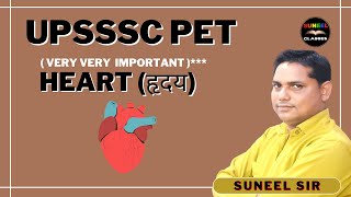 Human heart ll मानव हृदय कैसे काम करता है हृदय की संरचना और कार्य ll SUNEEL SIR ll [upl. by Etteloc604]