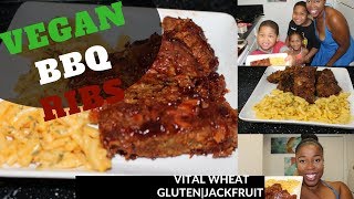 Episode 66 Mouthwatering Vegan BBQ Ribs 🍖 [upl. by Yregram776]