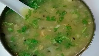 How to make Delicious drumstick leaves recipes  murungai keerai soup  keerai soup [upl. by Reisch]