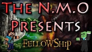 Minecraft The Fellowship Mod Pack Ep 2 quotGoblins Attackquot [upl. by Neneek]