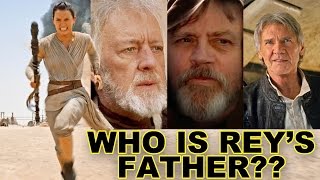 Star Wars Episode 9 Reys Father Leaked Details amp Potential Spoilers [upl. by Htrow334]