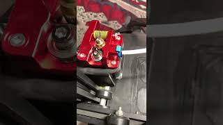 Creality Ender 3 v2 printer dual extruder motor engine problem slips skipping click popping [upl. by Aube]