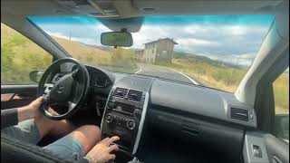 Mercedes Benz Aclass W169 180 cdi 109hp passenger pov [upl. by Akiemat]