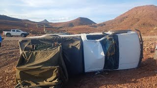 Crossing The Beautiful Landscapes Of Damaraland To Skeleton Coast Disaster Struck On The Way [upl. by Arondell]