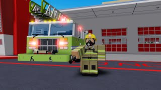 TOP 5 FIRE DEPARTMENT GAMES IN ROBLOX [upl. by Anerres]