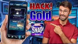 Marvel Snap Hack 🤯🔥 How I Get FREE Gold Unlimited in Marvel Snap Mod iOS amp Android [upl. by Alleynad939]