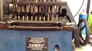 223 Camdex automatic loading machine [upl. by Aremaj]