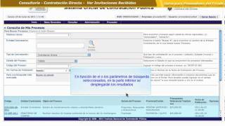 Contratación Directa  Revisión de Invitaciones  Proveedor  2 de 6 [upl. by Hazlett]