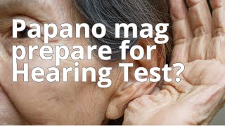 S5E8s Papano Magprepare for Hearing Test shorts youtubeshorts [upl. by Attolrahc]