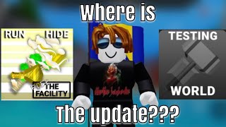 Where is the Flee the Facility 7th anniversary update [upl. by Abeu]