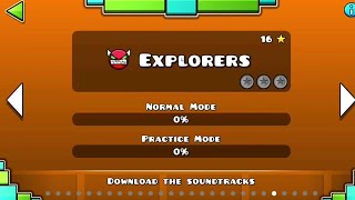 Explorers Bossfight FANMADE 2Min Sneak Peak Video GDPS 22 Demon Level [upl. by Laehcimaj]