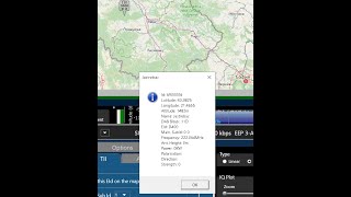 Test QIRX function DAB Transmitter Identification Information TII recognition [upl. by Werdnaed]