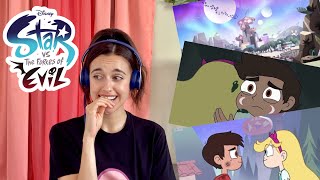 Star vs The Forces of Evil S4 E21 Cleaved Reaction [upl. by Uhn]