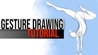 Gesture Drawing Tutorial  Improve Your Figure Drawings [upl. by Callas]