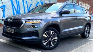 2022 Skoda Karoq Tour 20 TDI 4x4  pov test drive [upl. by Josi]