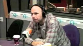 Karl Pilkington on Richard Bacon Part 1 [upl. by Wilek]