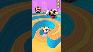 Going Balls Challenge How Far Can You Go shorts gaming youtubeshorts [upl. by Isnan725]