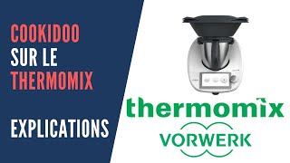 Démonstration de Cookidoo sur le Thermomix [upl. by Seyler]