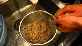 How to cook soba noodles [upl. by Neom]