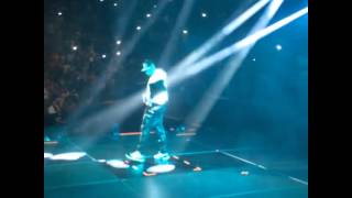 Nicky jam  travesuras live concieerto de cosculluela [upl. by Toscano]