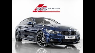 2018 BMW 420D Gran Coupe 20TD M Sport Auto 190PS [upl. by Calica]