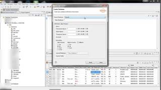 Using Teradata Studio Create Database [upl. by Bithia913]