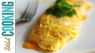 How To Make an Omelet  Easy Cheesy Omelet Recipe Video [upl. by Pauiie]