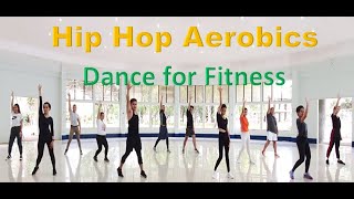 Yeah yeah yeah by Chris Brown  Basic Hip Hop Aerobics Choreography [upl. by Nehcterg209]