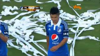 Resumen Millonarios 3  1 Nacional Fecha 4 Liga Postobón 2014I Win Sports [upl. by Nodnar]