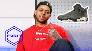 Chase B Reveals Travis Scotts Sneaker Secrets  Full Size Run [upl. by Burford]