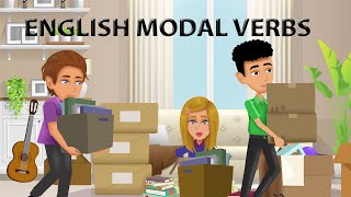 The English Modal Verbs [upl. by Aia]