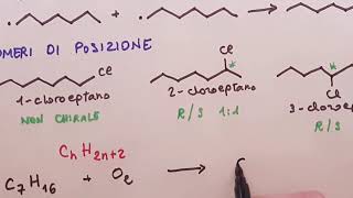 Esercizi sulle reazioni di alcani e alcheni [upl. by Anilecram]