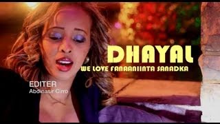 Ikraan Caraale DHAYAL Official Music Video [upl. by Retep]