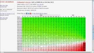 How to Calculate ProfitLoss on Options Strategies [upl. by Esinehc275]