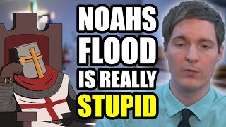 Matt Powells Best quotProofquot For Noahs Flood Is REALLY Stupid [upl. by Ainesy742]