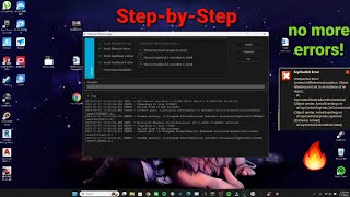 How to connect Strike Pack Dominator to Laptop\Pc\PS4 using Scptoolkit NOT DS4🥱 Step By Step [upl. by Nadruoj]