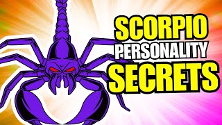 Scorpio Zodiac Sign Surprising Personality Traits [upl. by Adnolat]