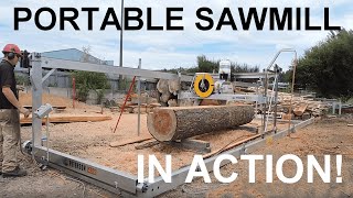 Sawmill In Action [upl. by Rennie]