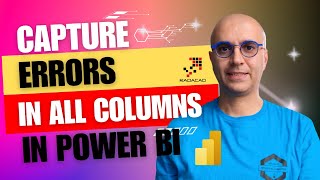 Find All Errors in All Columns using Power Query in Power BI [upl. by Hermon]