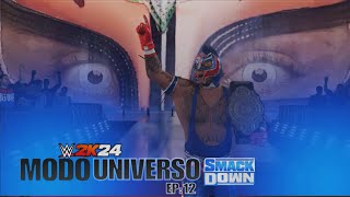 WWE 2K24 MODO UNIVERSO  SMACKDOWN 12 Highlights  Empieza lo bueno [upl. by Vidal]