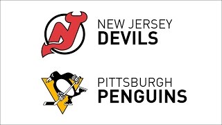 Recap Devils 1 Penguins 4 • Dec 23 2016 [upl. by Sonitnatsnoc]