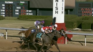 Oaklawn Park Replays Race  January 16 2022 [upl. by Akirat970]