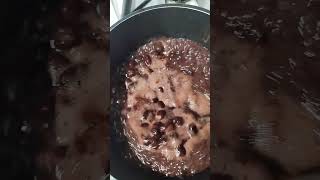 Delicious Black Beans 🫘 😋 amazing health food foryou trending music india [upl. by Siravrat]