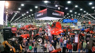 National Farm Machinery Show Louisville Ky 2023 🚜🚜 [upl. by Ah349]