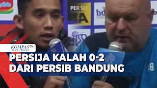 Persija Kalah 02 dari Persib Bandung [upl. by Louanna]