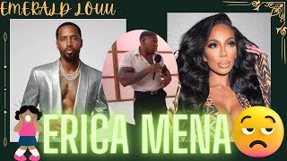 Erica Mena Wont Let Off Of Safaree Samuels [upl. by Richma]